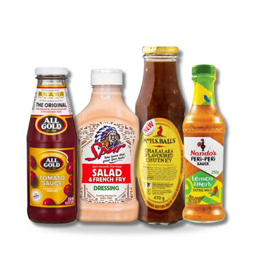 Sauces & Marinades